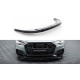 Бодикит и визуални аксесоари MAXTON DESIGN преден сплитер за Audi A6 Allroad C8, гланц черен | race-shop.bg