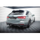 Бодикит и визуални аксесоари Централен заден сплитер (с вертикални ленти) Audi A6 Allroad C8 | race-shop.bg