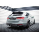 Бодикит и визуални аксесоари Централен заден сплитер (с вертикални ленти) Audi A6 Allroad C8 | race-shop.bg