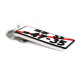 Ключодържатели PVC rubber keychain "JDM License plate" | race-shop.bg
