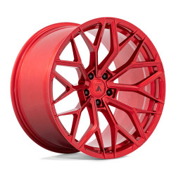 Asanti Black ABL-39 MOGUL 5 wheel 20x10.5 5X120 74.1 ET20, Candy red