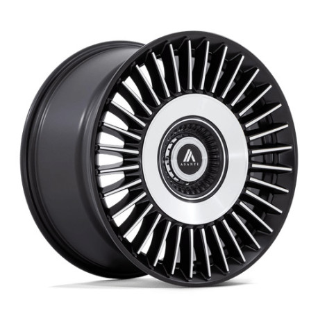 Алуминиеви джанти Asanti Asanti Black ABL-40 TIARA wheel 20x10.5 5X112/5X120 74.1 ET38, Satin black | race-shop.bg