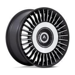 Asanti Black ABL-40 TIARA wheel 20x9 5X108/5X112 72.56 ET45, Satin black