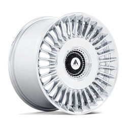 Asanti Black ABL-40 TIARA wheel 20x10.5 5X112/5X114.3 72.56 ET40, Chrome