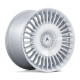 Алуминиеви джанти Asanti Asanti Black ABL-40 TIARA wheel 20x9 5X112/5X114.3 72.56 ET35, Gloss silver | race-shop.bg