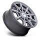 Алуминиеви джанти Asanti Asanti Black ABL-41 ESQUIRE wheel 20x9 5X112/5X120 74.1 ET27, Gloss anthracite | race-shop.bg