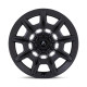 Алуминиеви джанти Asanti Asanti Black ABL-41 ESQUIRE wheel 20x10.5 5X112/5X114.3 72.6 ET40, Satin black | race-shop.bg