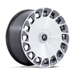 Asanti Black ABL-45 ARISTOCRAT wheel 22x10.5 5X112/5X120 74.1 ET38, Gloss platinum