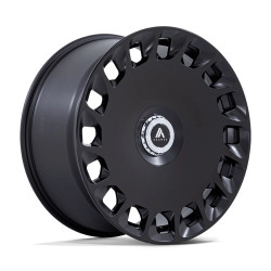 Asanti Black ABL-45 ARISTOCRAT wheel 20x9 5X108/5X112 72.56 ET45, Matte black