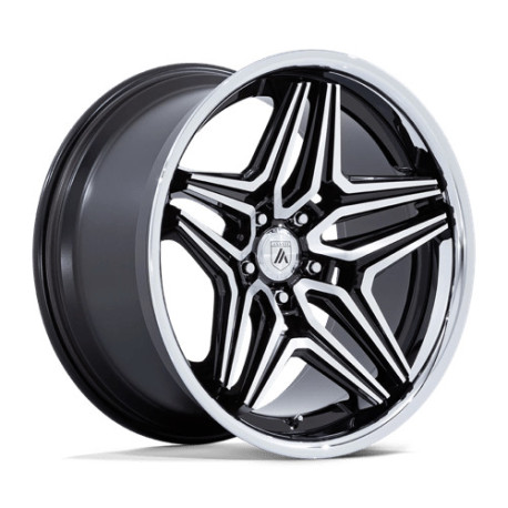 Алуминиеви джанти Asanti Asanti Black ABL-46 DUKE wheel 20x10.5 5X120 74.1 ET18, Gloss black | race-shop.bg
