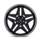 Алуминиеви джанти Asanti Asanti Black ABL-46 DUKE wheel 20x10.5 5X120 74.1 ET18, Satin black | race-shop.bg