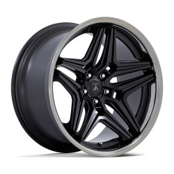 Asanti Black ABL-46 DUKE wheel 20x9 5X120 74.1 ET15, Satin black