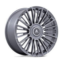 Asanti Black AB049 PREMIER wheel 22x9.5 6X135/6X139.7 100.3 ET25, Anthracite brushed
