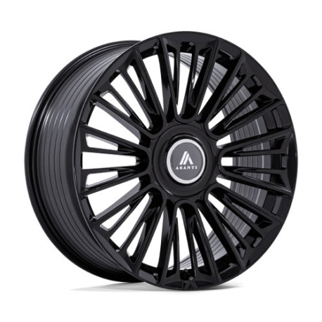 Алуминиеви джанти Asanti Asanti Black AB049 PREMIER wheel 22x9.5 5X112/5X120 74.1 ET20, Gloss black | race-shop.bg