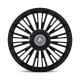 Алуминиеви джанти Asanti Asanti Black AB049 PREMIER wheel 22x9.5 5X112/5X120 74.1 ET20, Gloss black | race-shop.bg