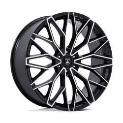 Asanti Black AB050 MOGUL 6 wheel 24x10 6X135 87.1 ET30, Gloss black