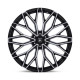 Алуминиеви джанти Asanti Asanti Black AB050 MOGUL 6 wheel 26x10 6X135 87.1 ET30, Gloss black | race-shop.bg