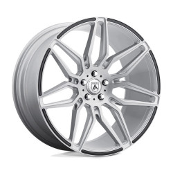 Asanti Black ABL-11 SIRIUS wheel 20x9 5X114.3 72.56 ET35, Brushed silver