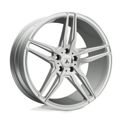 Asanti Black ABL-12 ORION wheel 19x9.5 5X112 72.56 ET45, Brushed silver