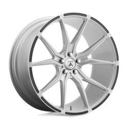 Asanti Black ABL-13 VEGA wheel 20x10.5 5X120 74.1 ET38, Brushed silver