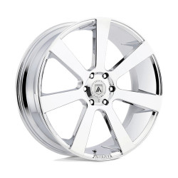 Asanti Black ABL-15 APOLLO wheel 22x9 5X120 74.1 ET35, Chrome
