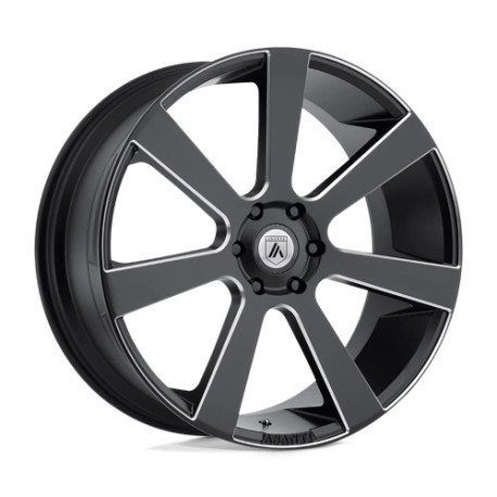 Алуминиеви джанти Asanti Asanti Black ABL-15 APOLLO wheel 24x9 5X120.65 72.56 ET15, Satin black | race-shop.bg