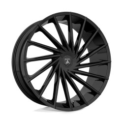 Asanti Black ABL-18 MATAR wheel 24x9 6X135/6X139.7 100.3 ET30, Gloss black