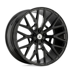 Asanti Black ABL-21 LEO wheel 20x8.5 5X120 74.1 ET38, Gloss black