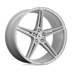 Asanti Black ABL-22 ALPHA 5 wheel 20x10.5 5X120 74.1 ET38, Brushed silver