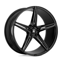 Asanti Black ABL-22 ALPHA 5 wheel 20x10.5 5X112 72.56 ET38, Gloss black