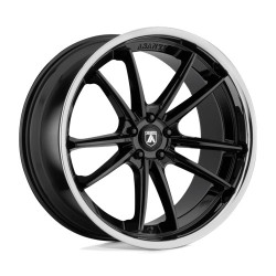 Asanti Black ABL-23 SIGMA wheel 20x10.5 5X120 74.1 ET38, Gloss black