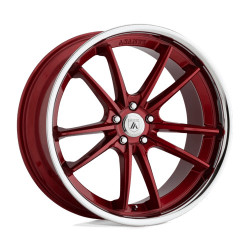 Asanti Black ABL-23 SIGMA wheel 20x10.5 5X120 74.1 ET38, Candy red