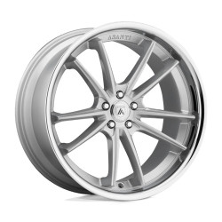 Asanti Black ABL-23 SIGMA wheel 20x10.5 5X120 74.1 ET38, Brushed silver