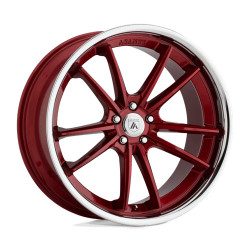 Asanti Black ABL-23 SIGMA wheel 22x9 5X115 72.56 ET15, Candy red