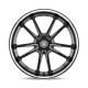 Алуминиеви джанти Asanti Asanti Black ABL-23 SIGMA wheel 22x9 5X120 74.1 ET32, Gloss black | race-shop.bg
