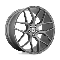 Asanti Black ABL-27 DYNASTY wheel 20x10.5 5X120 74.1 ET38, Titanium brushed