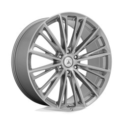Asanti Black ABL30 CORONA TRUCK wheel 20x9 5X115 72.56 ET15, Titanium brushed