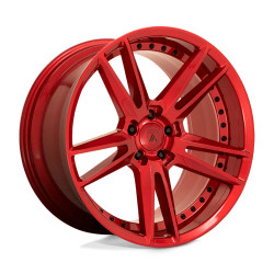 Asanti Black ABL-33 REIGN wheel 20x10.5 5X120 74.1 ET38, Candy red