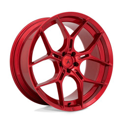 Asanti Black ABL-37 MONARCH джанти 20x9 5X112 72.56 ET25, Candy red