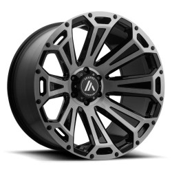 Asanti Off Road AB813 CLEAVER джанти 22x10 8X170 125.1 ET-12, Black brushed