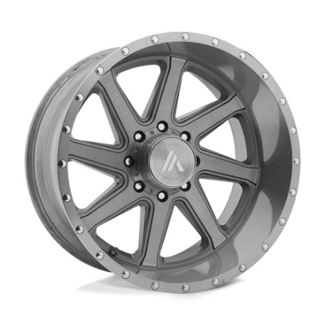 Алуминиеви джанти Asanti Asanti Off Road AB814 WINDMILL джанти 20x12 8X170 125.1 ET-40, Titanium brushed | race-shop.bg