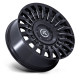 Алуминиеви джанти DUB DUB DC272 HONCHO wheel 22x9 5X108/5X114.3 72.56 ET38, Gloss black | race-shop.bg