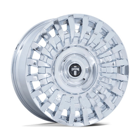 Алуминиеви джанти DUB DUB DC272 HONCHO wheel 24x10 6X135/6X139.7 100.3 ET30, Chrome | race-shop.bg