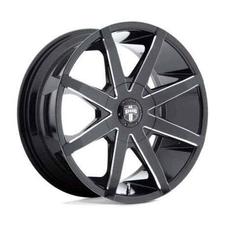 Алуминиеви джанти DUB DUB S109 PUSH wheel 20x8.5 5X108/5X114.3 72.56 ET35, Gloss black | race-shop.bg