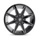 Алуминиеви джанти DUB DUB S109 PUSH wheel 20x8.5 6X135/6X139.7 87.1 ET25, Gloss black | race-shop.bg