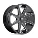 Алуминиеви джанти DUB DUB S109 PUSH wheel 22x9.5 6X139.7 106.1 ET20, Gloss black | race-shop.bg