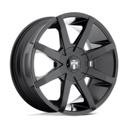 DUB S110 PUSH wheel 20x8.5 5X114.3/5X127 72.56 ET30, Gloss black