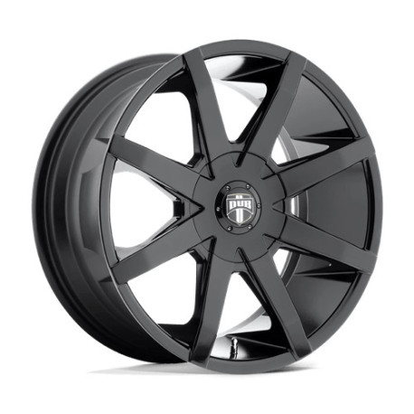 Алуминиеви джанти DUB DUB S110 PUSH wheel 20x8.5 6X135/6X139.7 87.1 ET25, Gloss black | race-shop.bg