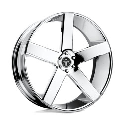 DUB S115 BALLER wheel 22x9.5 5X127 78.1 ET11, Chrome