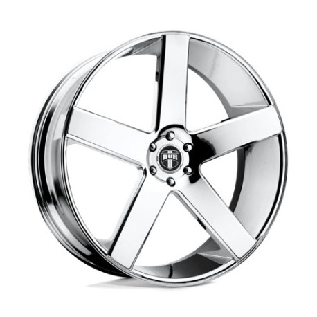 Алуминиеви джанти DUB DUB S115 BALLER wheel 24x10 5X127 78.1 ET19, Chrome | race-shop.bg